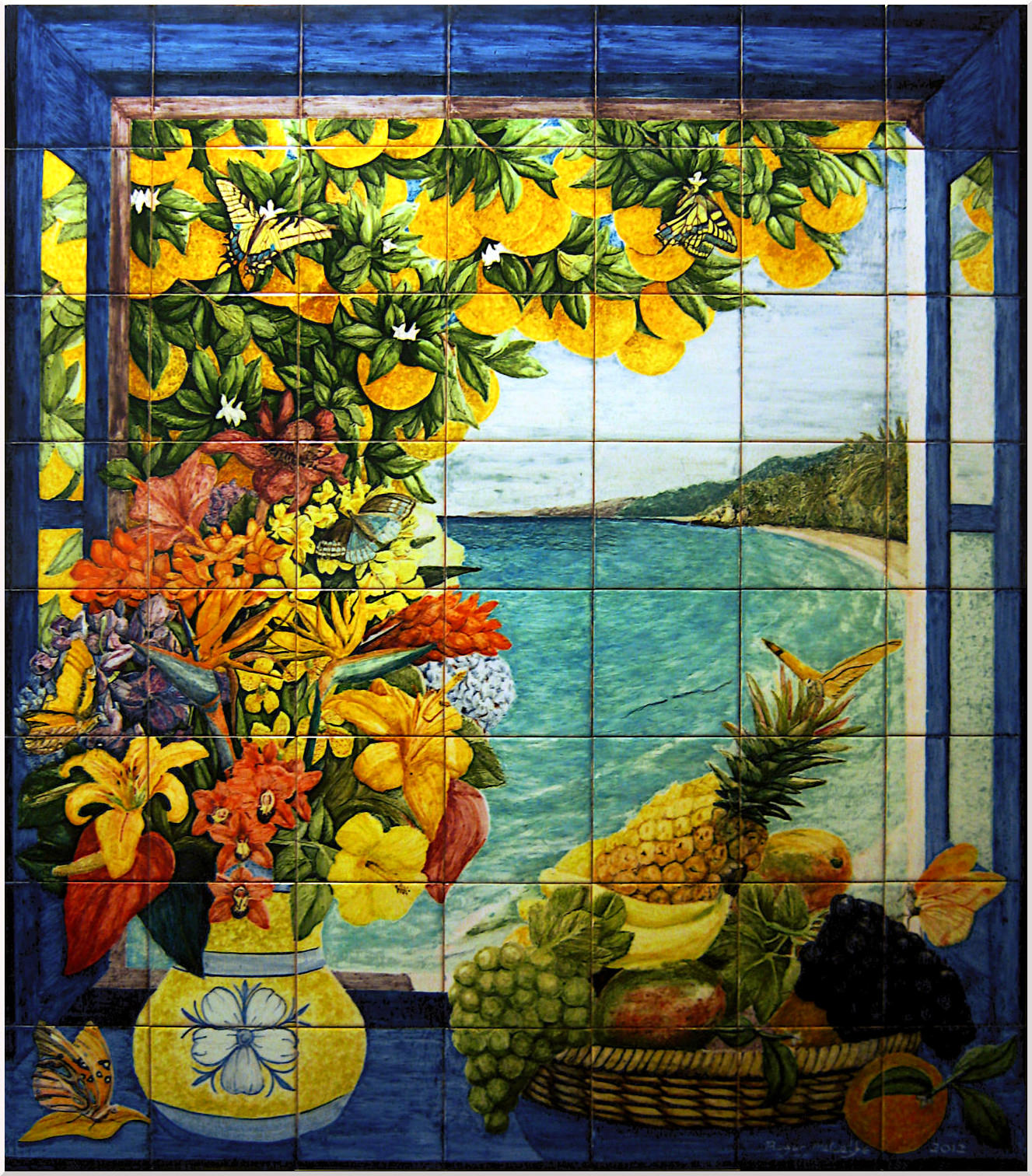 A Tropical Paradise.