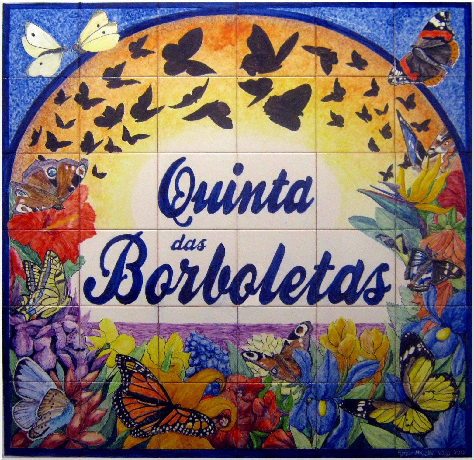 Quinta das Borboletas.