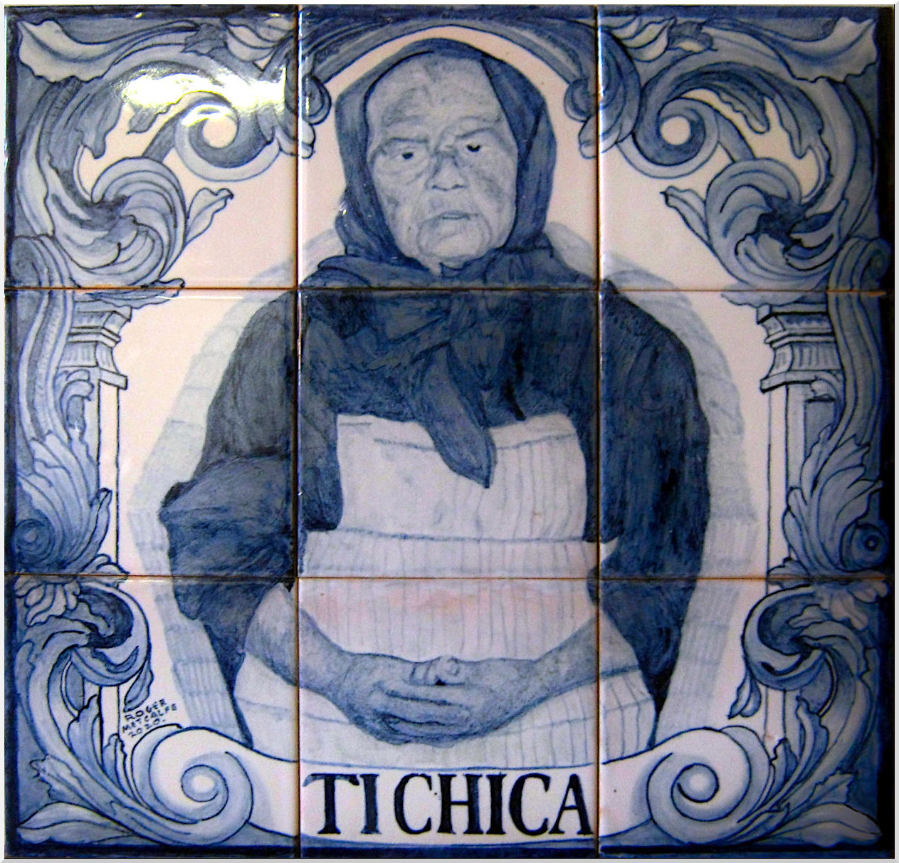 Ti Chica. Portrait of a Portuguese Grandmother.