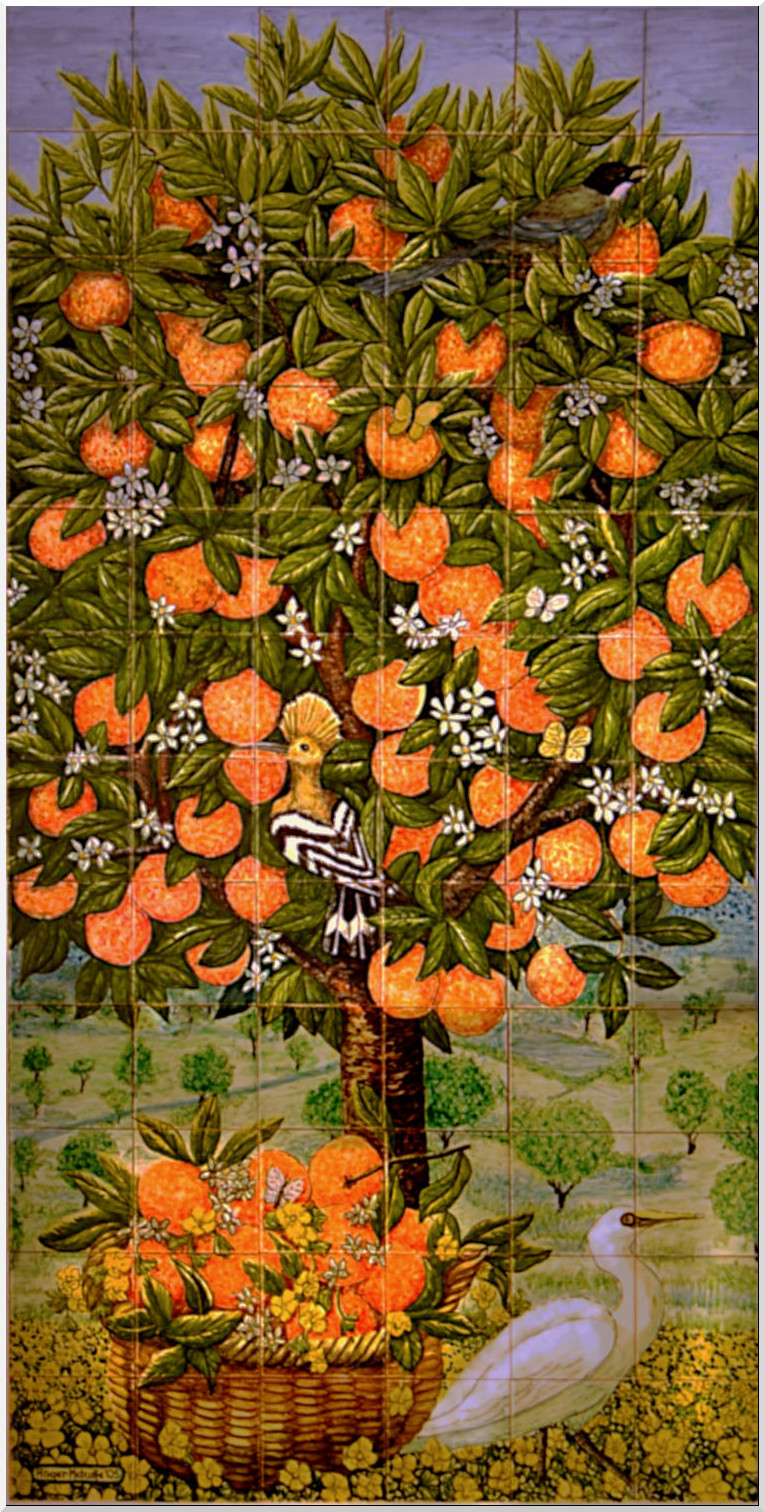 Orangetree with Eigret.