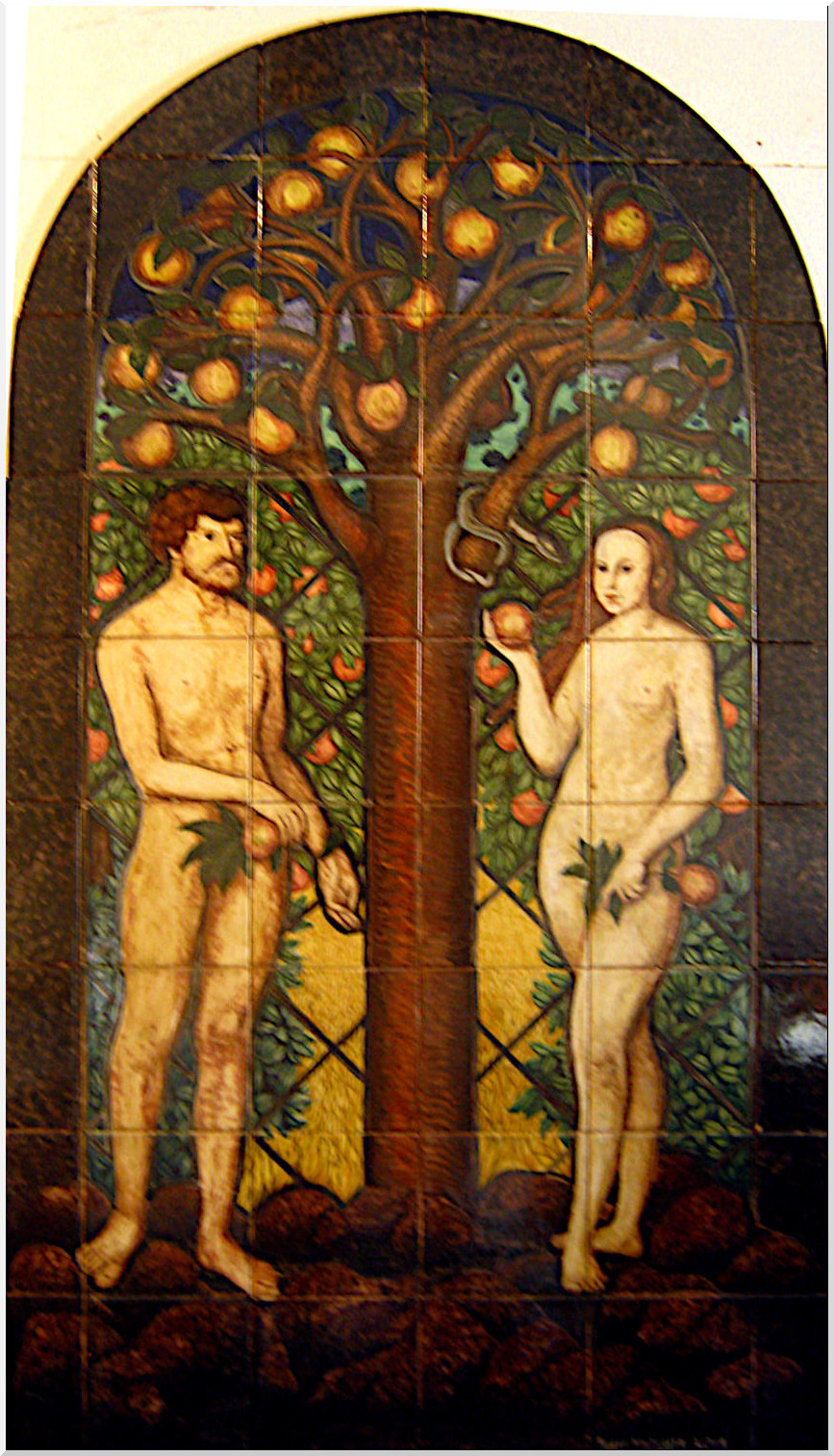 Adam & Eve.