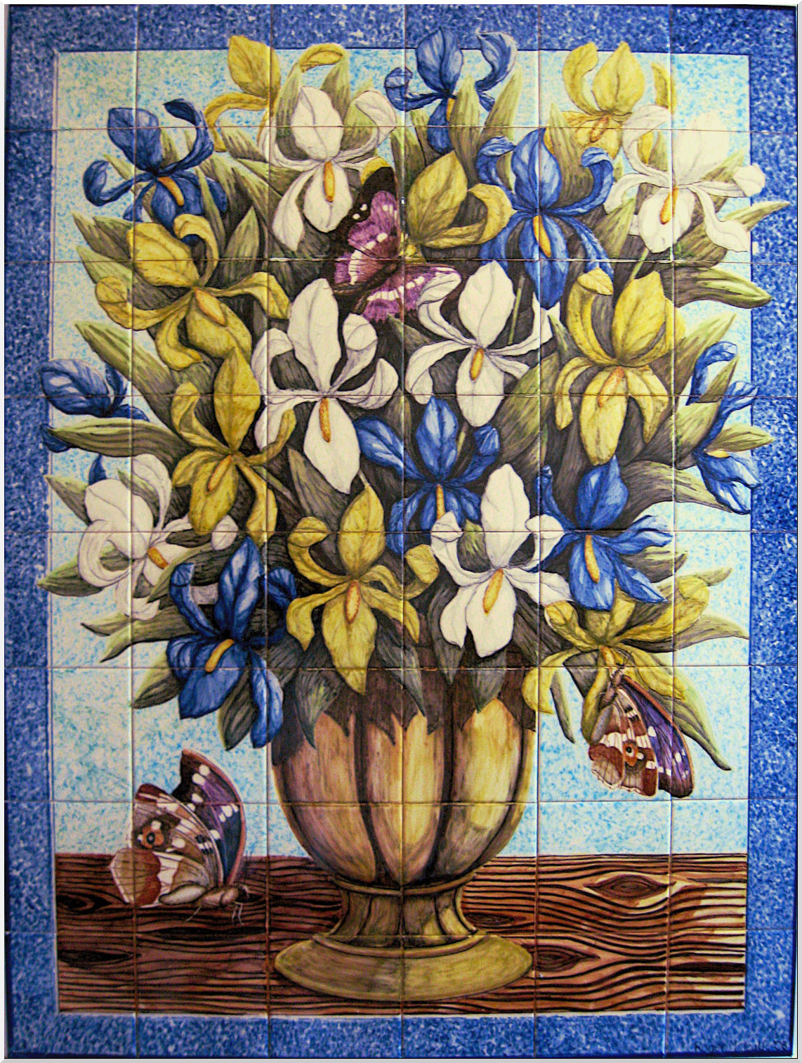 Irises.