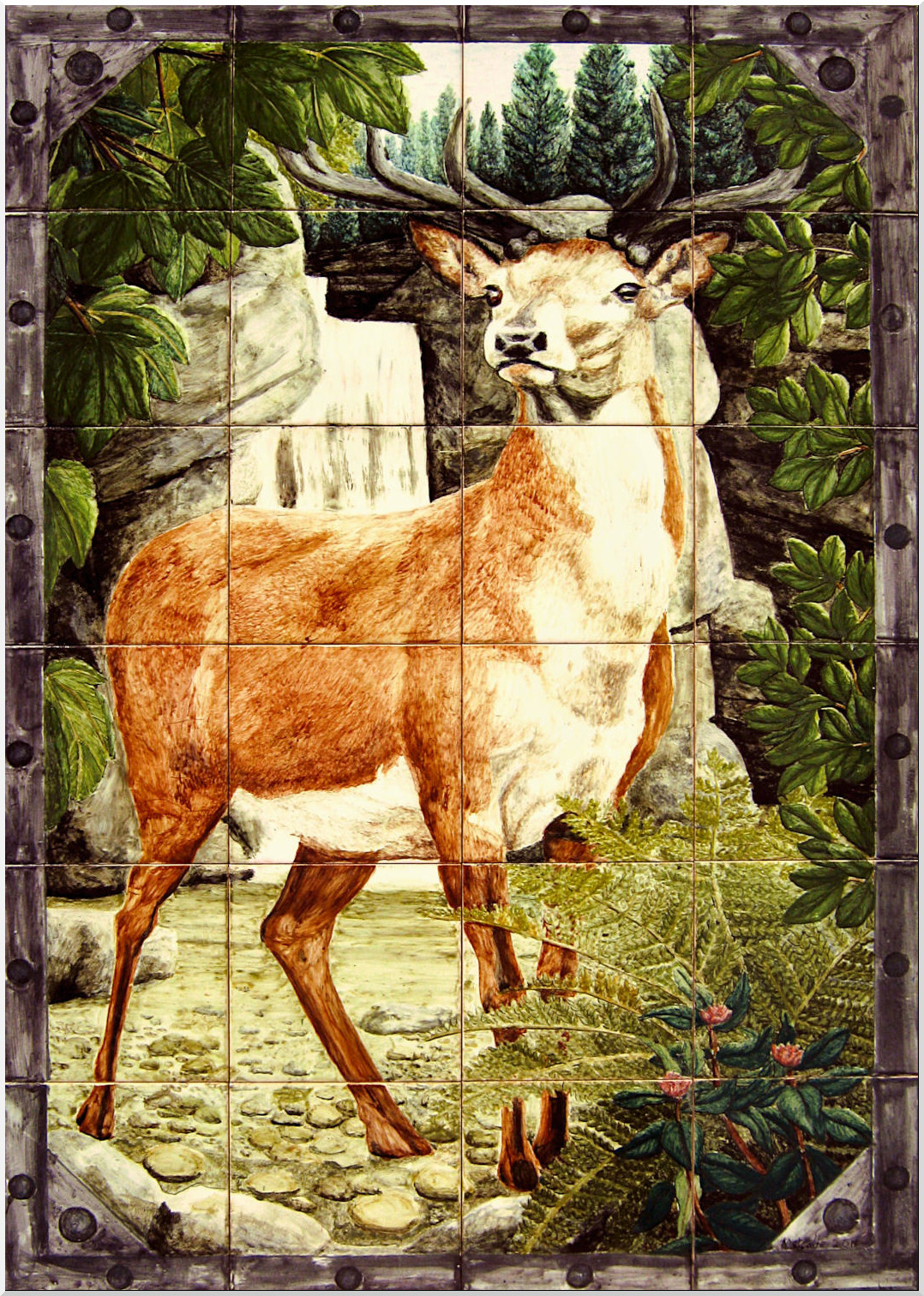 The Monarch of the Glen.
